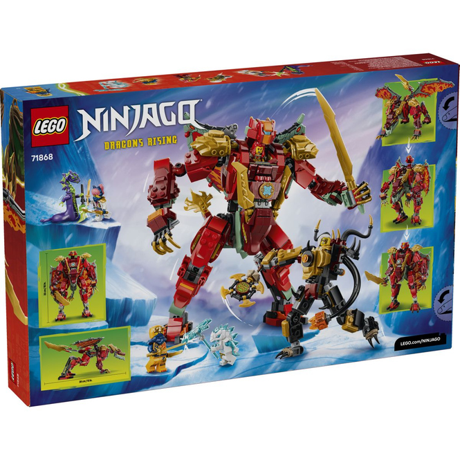 LEGO® NINJAGO® 71868 - Wyldfyres Drachenmech