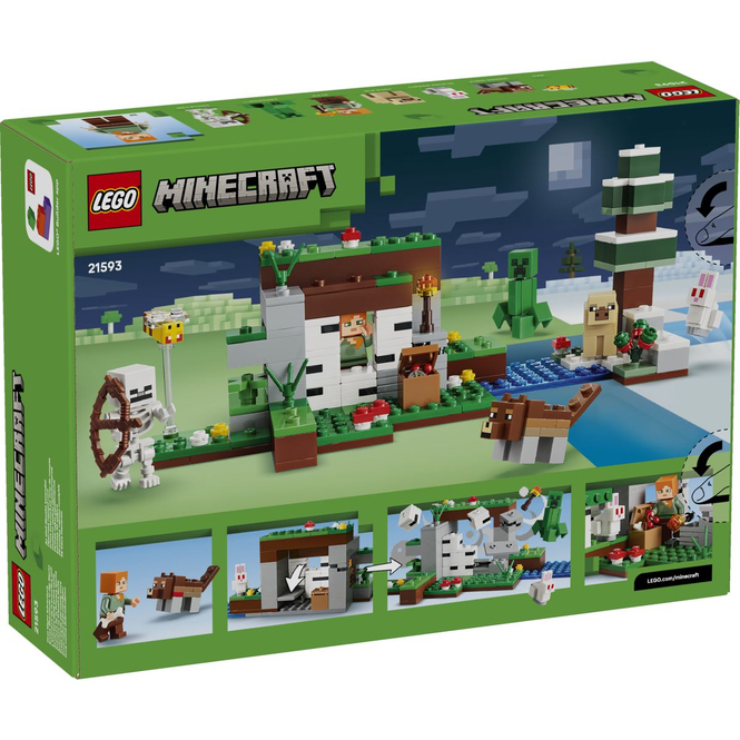 LEGO® Minecraft™ 21593 - Erstes Abenteuer in der Nacht