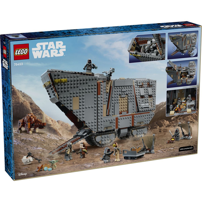 LEGO® Star Wars™ 75453 - Offworld Sandkrawler™ und Schlammhorn 