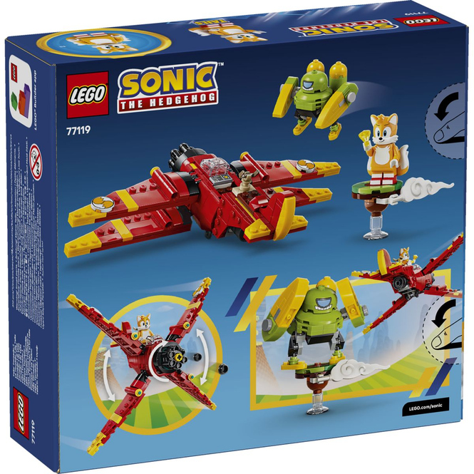 LEGO® Sonic the Hedgehog ™ 77119 - Tail's Tornado-1