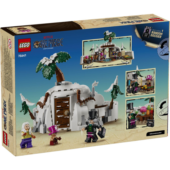 LEGO® One Piece 75641 - Doc Baders Versteck