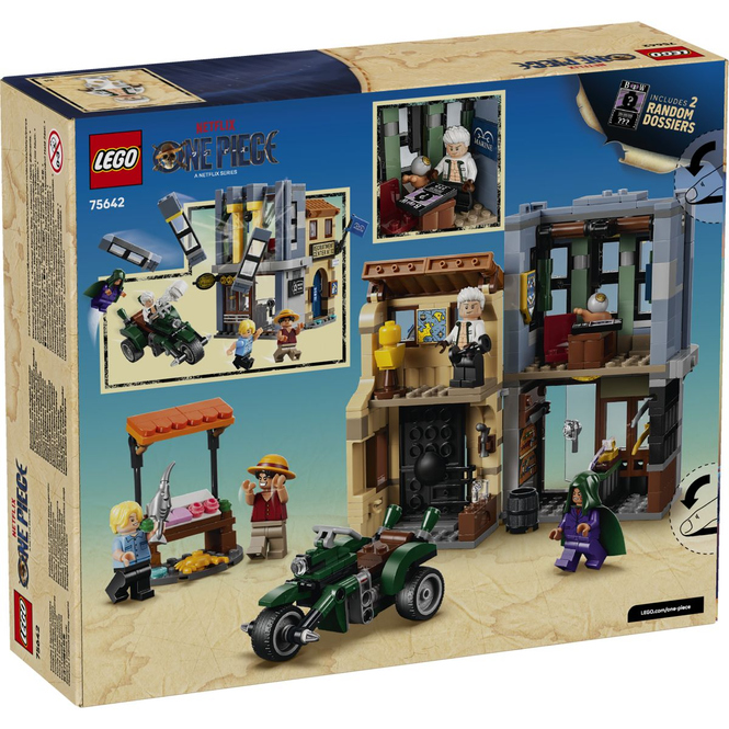 LEGO® One Piece 75642 - Showdown mit Kapitän Smoker 