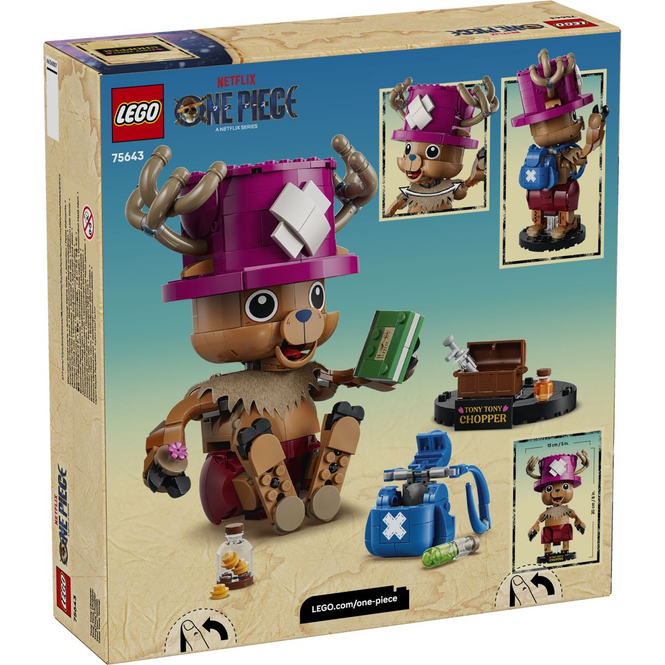 LEGO® One Piece 75643 - Tony Tony Chopper