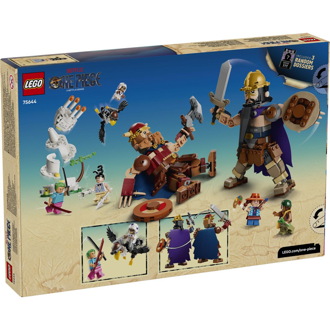 LEGO® One Piece 75644 - Woogey vs. Boogey - Riesen aus Little Garden