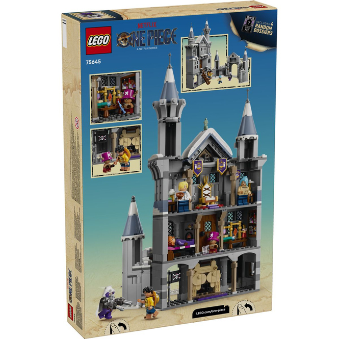 LEGO® One Piece 75645 - Duell im Schloss Drumm