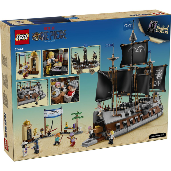 LEGO® One Piece 75646 - Garps Marineschlachtschiff