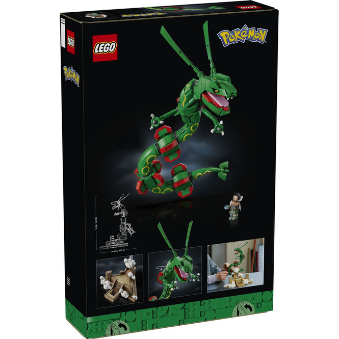 LEGO® Pokémon 72168 - Rayquaza