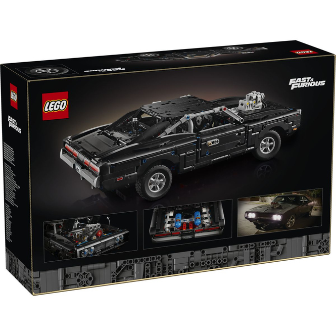 LEGO® Fast and Furious 42231 - Dodge Charger R/T Auto