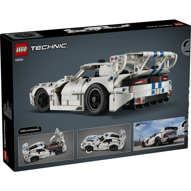LEGO® Technic 42234 - Dodge Viper GTS-R Sportwagen