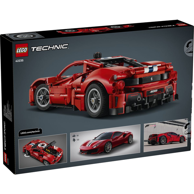 LEGO® Technic 42235 - Ferrari 488 PISTA Auto