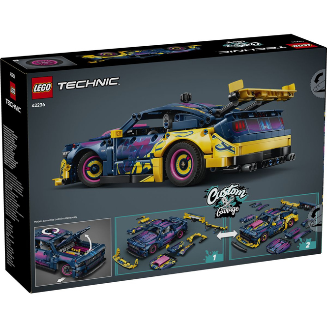 LEGO® Technic 42236 - Ford Mustang GT Auto aus der Tuning-Werkstatt