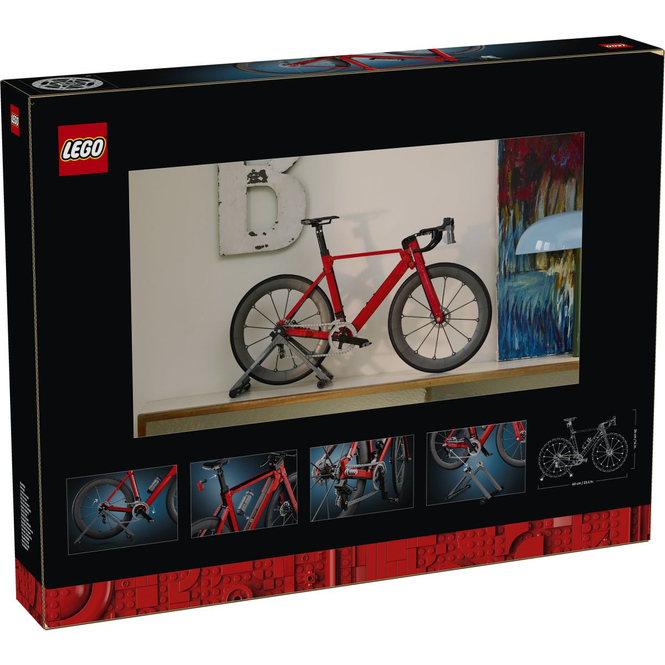 LEGO® Icons 11380 - Rennrad