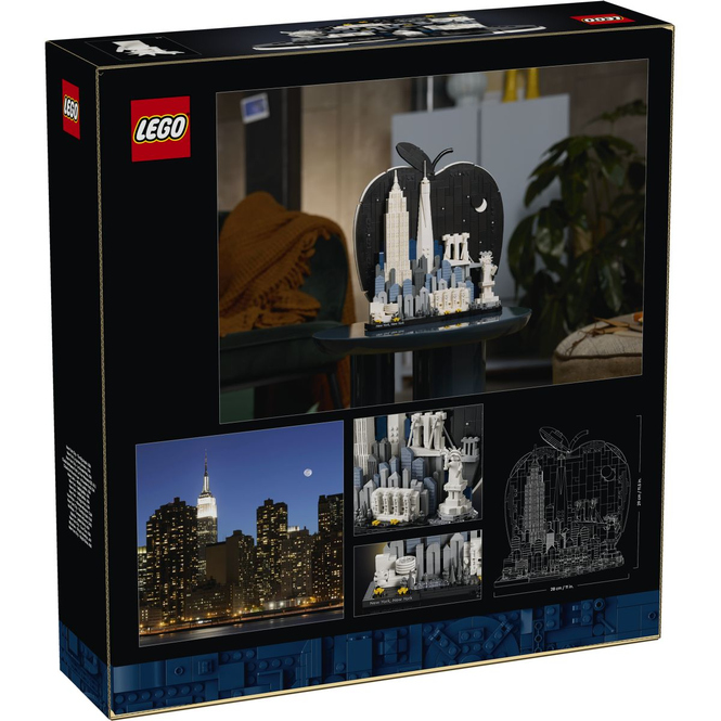LEGO® Architecture 21066 - New York City - The Big Apple
