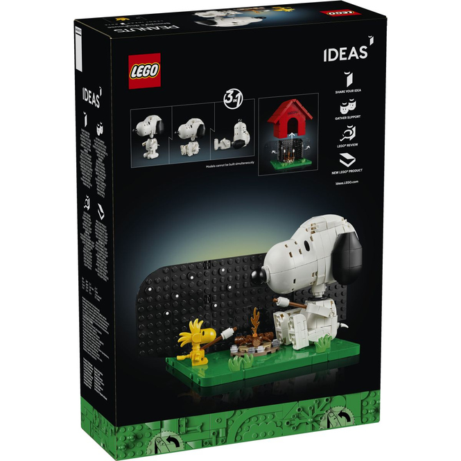 LEGO® Ideas 21368 - Peanuts: Snoopys Hundehütte