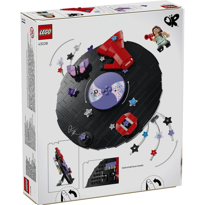 LEGO® 43028 - Olivia Rodrigos Schallplatte