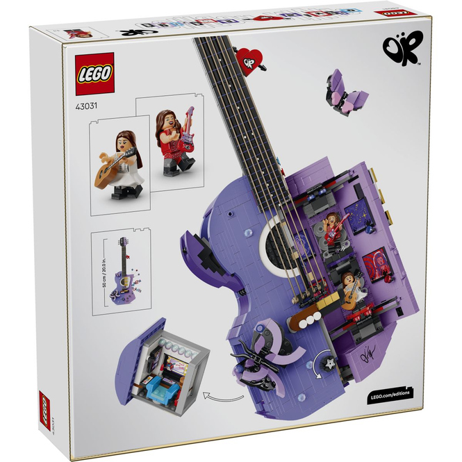 LEGO® 43031 - Olivia Rodrigos Gitarre
