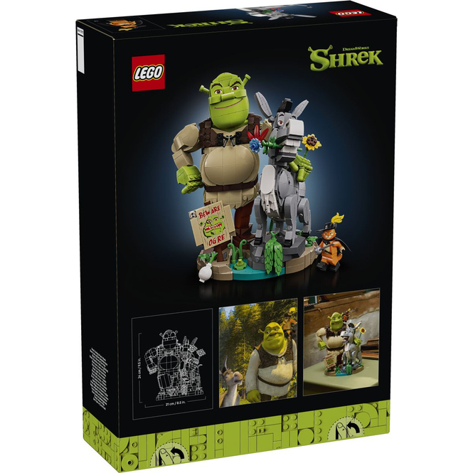 LEGO® Shrek 72423 - Shrek, Esel und Der Gestiefelte Kater