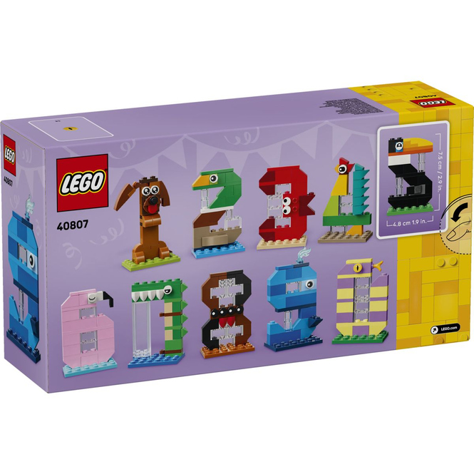 LEGO® 40807 - Geburtstagszahlen