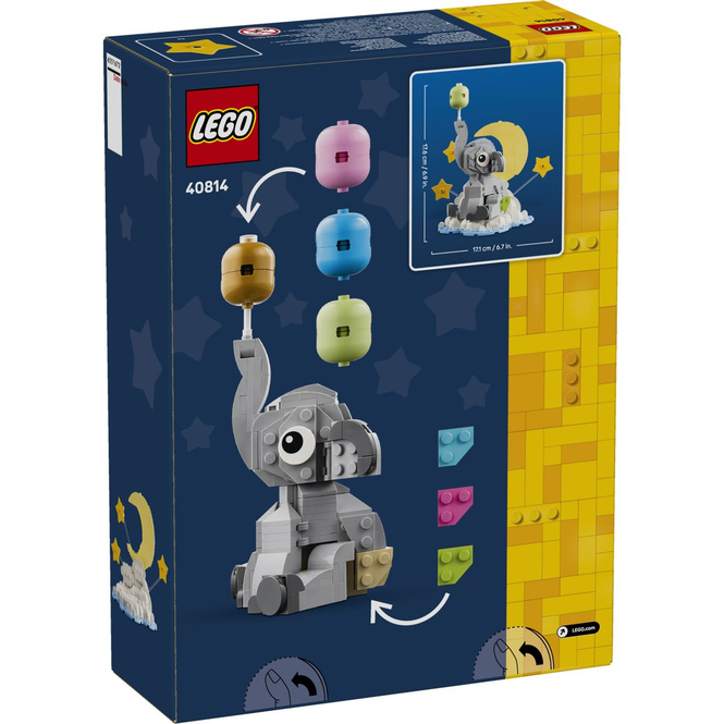 LEGO® 40814 - Schwebender Baby-Elefant