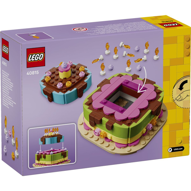 LEGO® 40815 - Geburtstagstorte