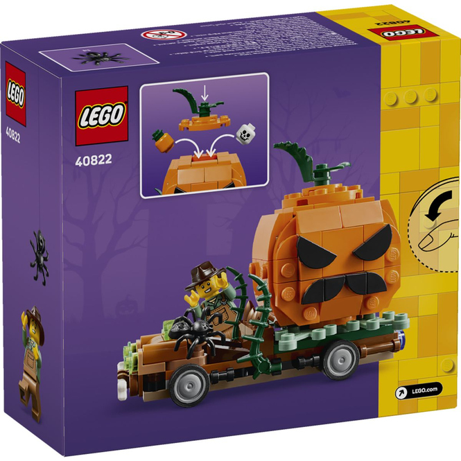 LEGO® 40822 - Pickup mit Halloweenkürbis