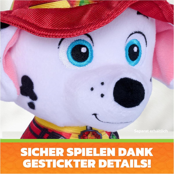 PAW Patrol - Plüschfigur - Dino Movie - Marshall