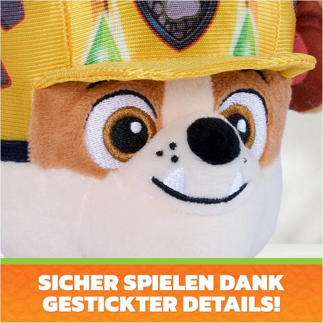 PAW Patrol - Plüschfigur - Dino Movie - Rubble