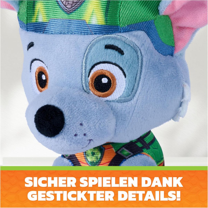 PAW Patrol - Plüschfigur - Dino Movie - Rocky