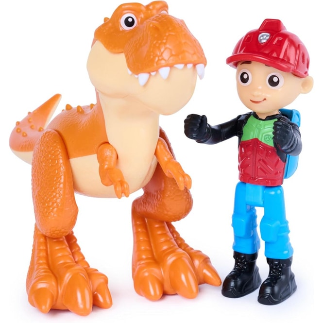 PAW Patrol - Geschenkset mit 6 Figuren - Dino Movie