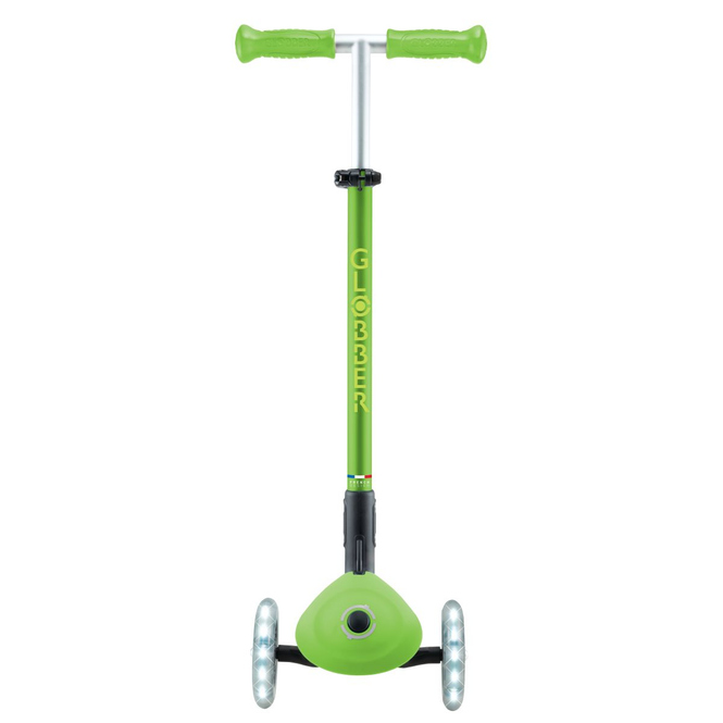Roller Elite Lights - 3-rädrig - grün