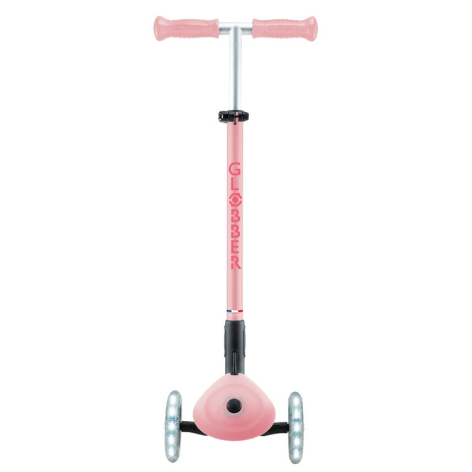 Roller Elite Lights - 3-rädrig - rosa