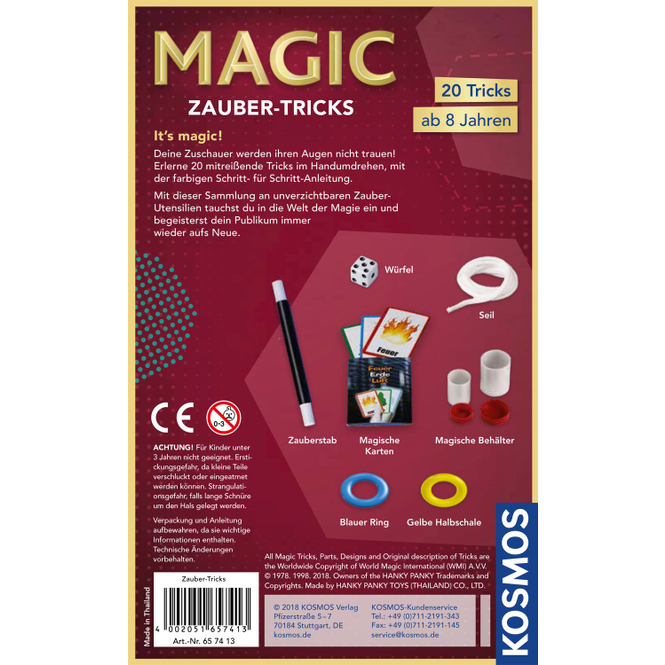 Magic - Zauber-Tricks