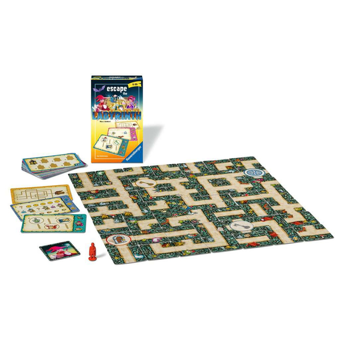 Escape the Labyrinth - Mitbringspiel - Ravensburger