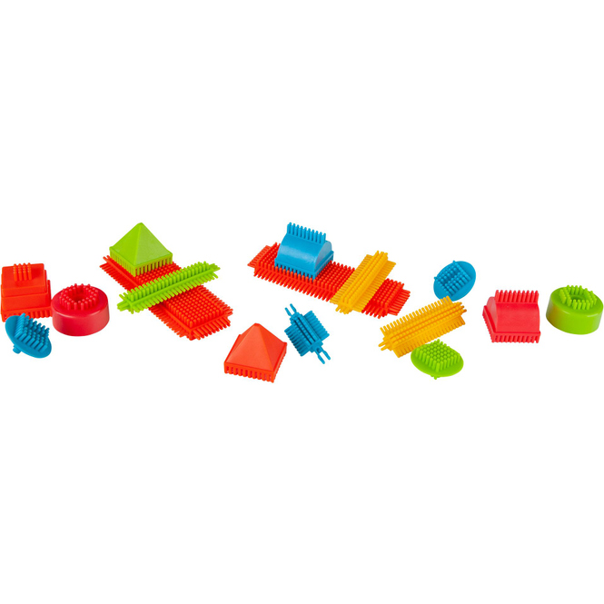 Besttoy - Bunte Steckbausteine - 100-teilig