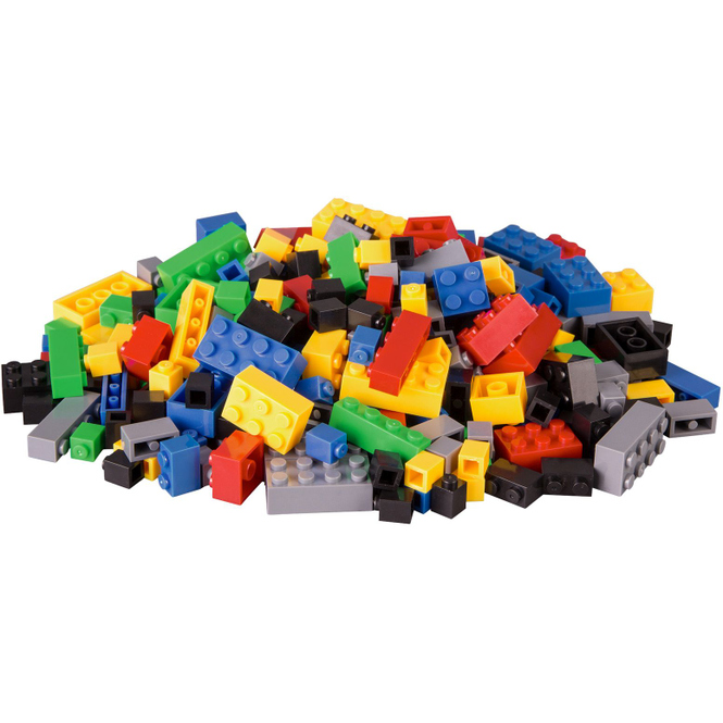 Besttoy - Mittelgroße Bausteine Box - 1000 Teile