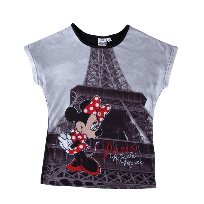 T-Shirt - Minnie Mouse - Paris