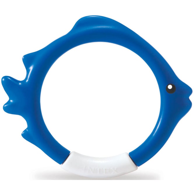 Intex - Tauchring-Set - Fische - 4-teilig