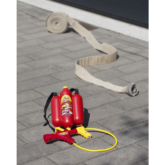 Feuerwehrspritze für Kinder