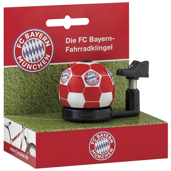 Fahrradklingel FC Bayern München