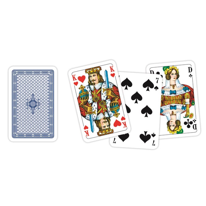 ASS - Poker - Kartenspiel - Französisches Bild