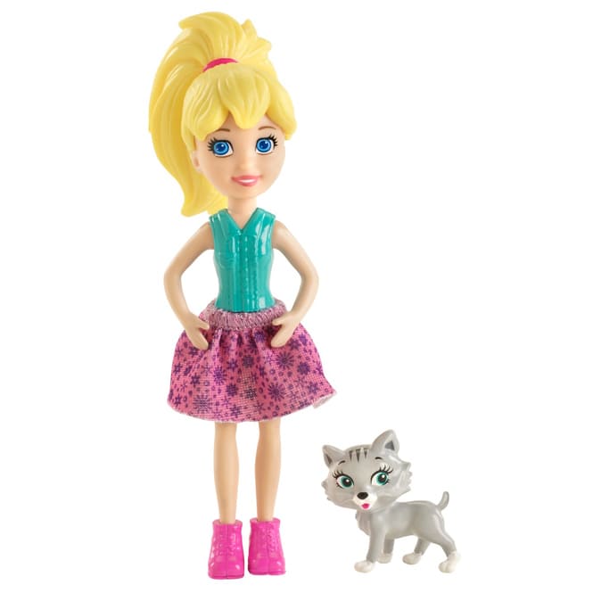 Polly Pocket Tierfreunde