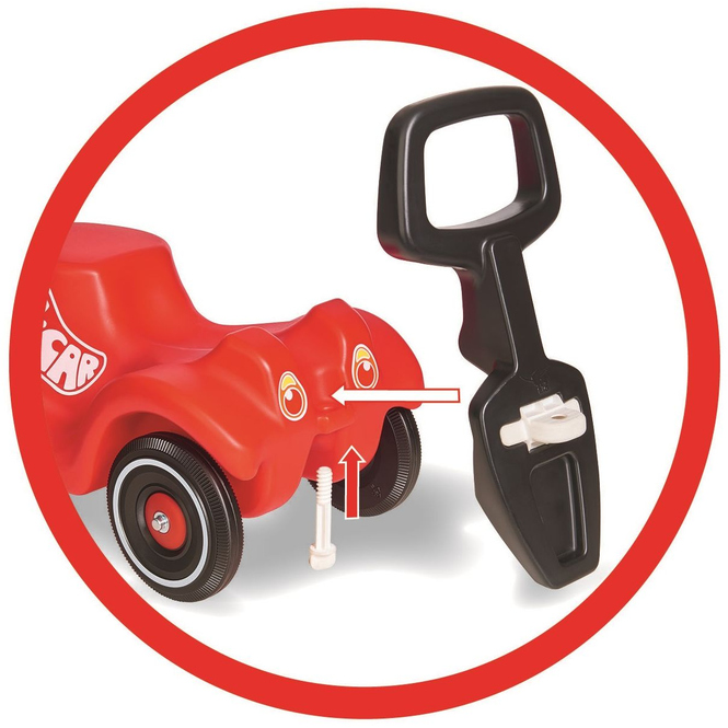 BIG Bobby Car- Walker - Lauflernhilfe mit Kippschutz