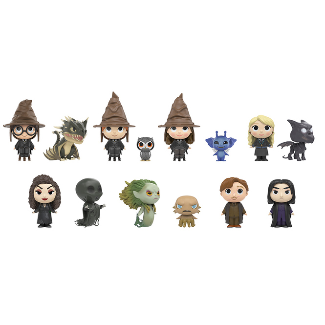 Funko Mystery Minis - Harry Potter - Sammelfiguren - 1 Stück 