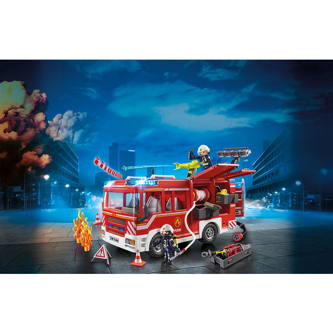 PLAYMOBIL® 9464 - Feuerwehr-Rüstfahrzeug - Playmobil City Action
