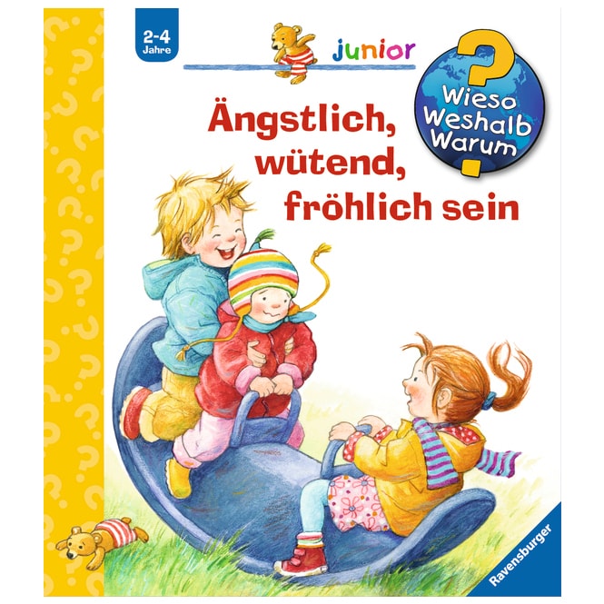 Wieso?Weshalb?Warum? - Junior - Ängstlich, wütend, fröhlich sein - Ravensburger