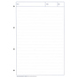 Kieserblock 03C - Lineatur 3 - A4 - Liniert - 3. Klasse - Bild 2