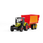 Siku Super 1650 - Claas mit Silagewagen - Bild 2