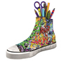 3D Puzzle - Sneaker Graffiti Style - 108 Teile - Bild 2