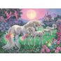 Puzzle - Einhörner im Mondschein - 100 XXL Teile - Color Starline - Bild 2