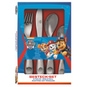 Paw Patrol - Edelstahl Besteckset - 4 Teile - Bild 2
